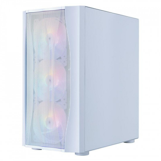 Корпус 1stPlayer X3-M-WH-4F1-W White без БЖ