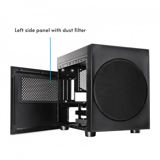 Корпус Chieftec The Cube Black (CI-03B-OP)