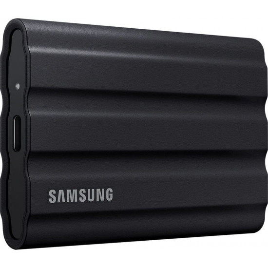Накопичувач зовнішній SSD 2TB Samsung T7 Shield Black (MU-PE2T0S/EU)