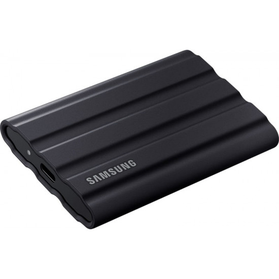 Накопичувач зовнішній SSD 2TB Samsung T7 Shield Black (MU-PE2T0S/EU)