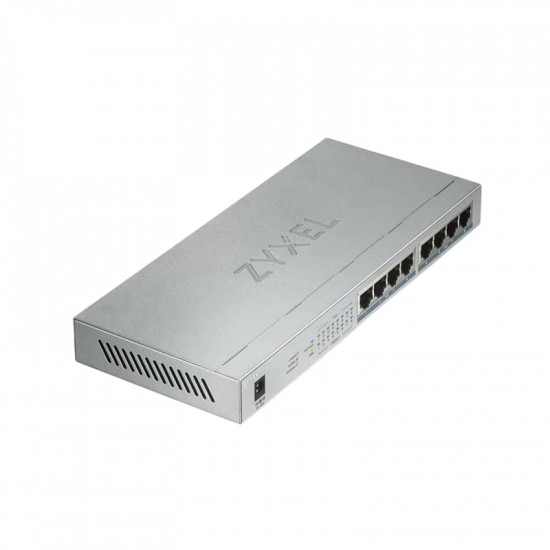 Комутатор ZYXEL GS1008HP (GS1008HP-EU0101F)