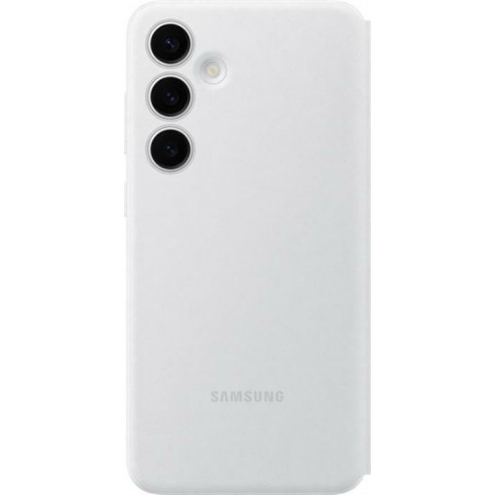 Чохол-книжка Samsung Smart View Wallet Case для Samsung Galaxy S24+ SM-S926 White (EF-ZS926CWEGWW)