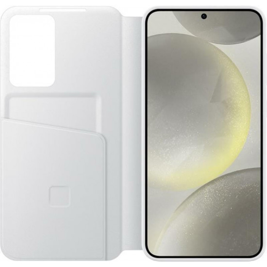 Чохол-книжка Samsung Smart View Wallet Case для Samsung Galaxy S24+ SM-S926 White (EF-ZS926CWEGWW)