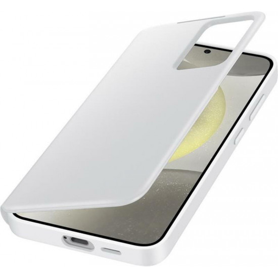 Чохол-книжка Samsung Smart View Wallet Case для Samsung Galaxy S24+ SM-S926 White (EF-ZS926CWEGWW)