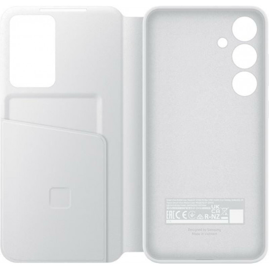 Чохол-книжка Samsung Smart View Wallet Case для Samsung Galaxy S24+ SM-S926 White (EF-ZS926CWEGWW)