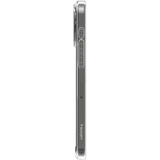 Чохол-накладка Spigen Crystal Hybrid with MagFit для Apple iPhone 15 Pro Max Clear (ACS06450)