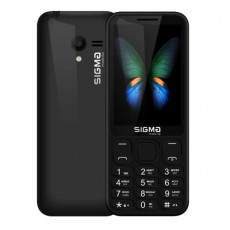 Мобiльний телефон Sigma mobile X-Style 351 Lider Dual Sim Black