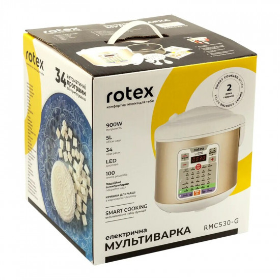 Мультиварка Rotex RMC530-G