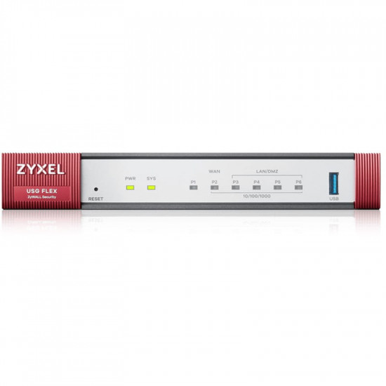 Міжмережевий екран ZYXEL USG FLEX 100 (USGFLEX100-EU0111F)