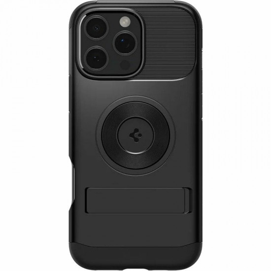 Чохол-накладка Spigen Slim Armor with MagFit для Apple iPhone 16 Pro Max Black (ACS08034)
