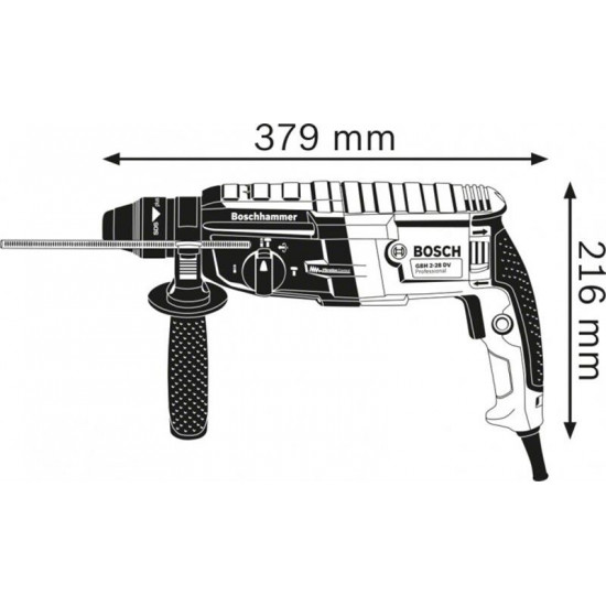 Перфоратор Bosch GBH 2-28 (0611267500)