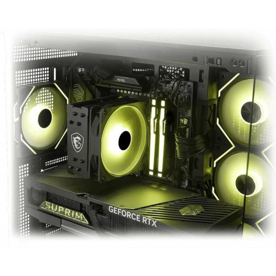 Кулер процесорний MSI Mag Corefrozr AA13 White