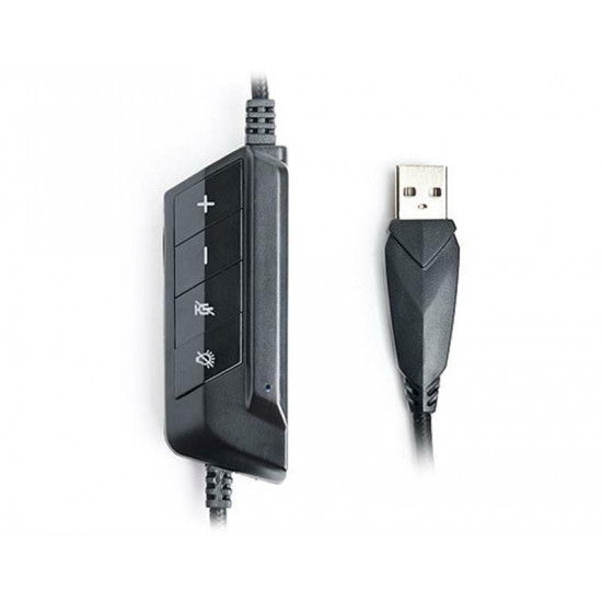 Гарнітура REAL-EL GDX-7800 Black/Red
