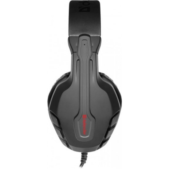 Гарнітура Defender Cujo Black/Red (64505)