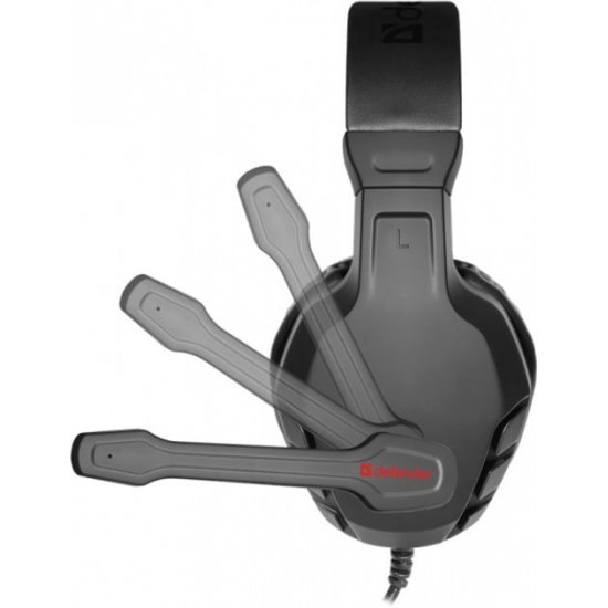 Гарнітура Defender Cujo Black/Red (64505)