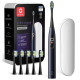 Розумна зубна електрощітка Oclean X Plus Pro Digital Blue (6970810556186)