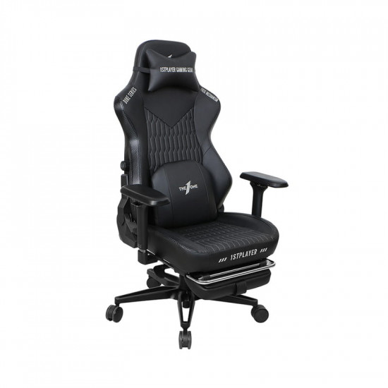Крісло для геймерів 1stPlayer Duke Black