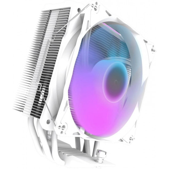 Кулер процесорний DarkFlash Z4 Pro Mist White