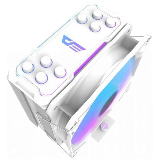 Кулер процесорний DarkFlash Z4 Pro Mist White