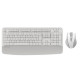 Комплект (клавіатура, миша) бездротовий A4Tech Fstyler FG2500S Plus White