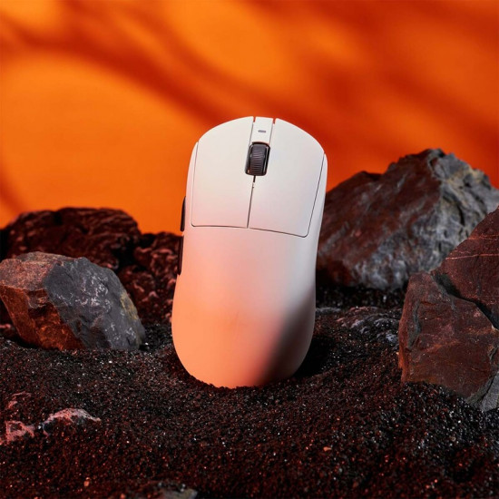 Миша бездротова ATK Dragonfly A9 Ultra Lightweight White (ATK-A9-ULTRA-WHT)