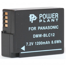 Акумулятор PowerPlant Panasonic DMW-BLC12, DMW-GH2 1200mAh (DV00DV1297)