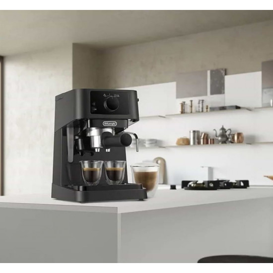 Кавоварка рожкова Delonghi EC 235 BK