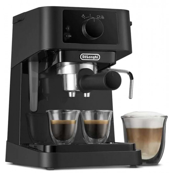 Кавоварка рожкова Delonghi EC 235 BK