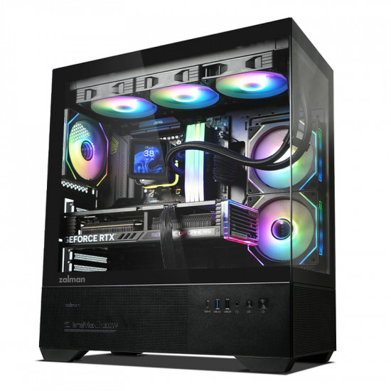 Корпус Zalman Chronix V2 Black