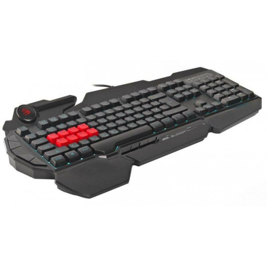 Клавіатура Bloody B318 LK Black USB