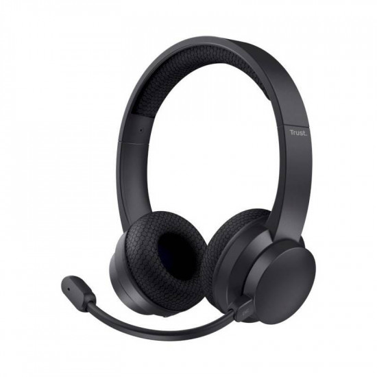 Гарнітура Trust Ayda Wireless headset Black (25463)