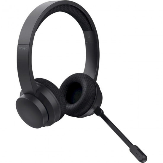 Гарнітура Trust Ayda Wireless headset Black (25463)