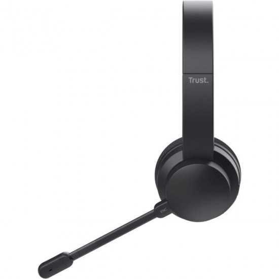 Гарнітура Trust Ayda Wireless headset Black (25463)