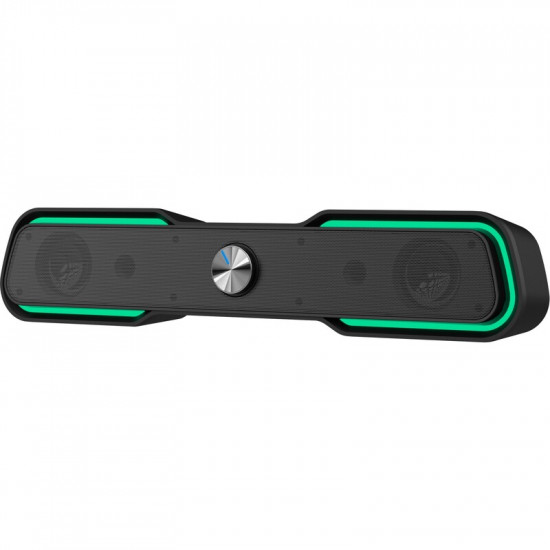 Акустична система GamePro Bluetooth RGB Soundbar Black (GS915)