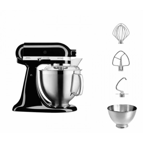 Кухонна машина KitchenAid Artisan 5KSM185PSEOB Black