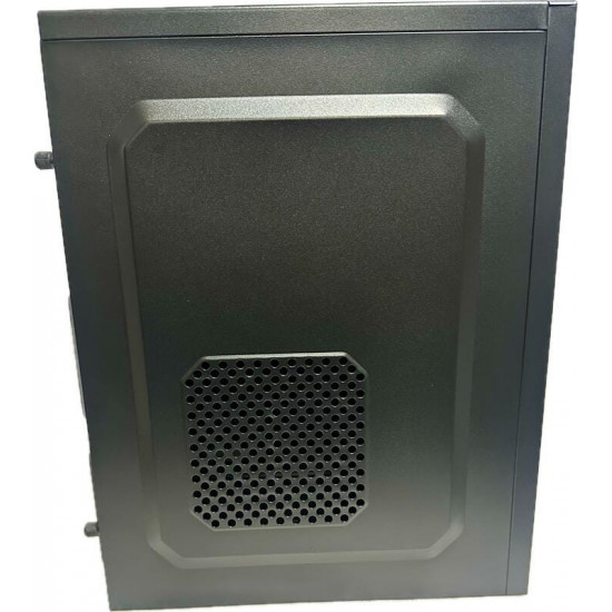 Корпус Delux MK 350 Black 400W 12Fan
