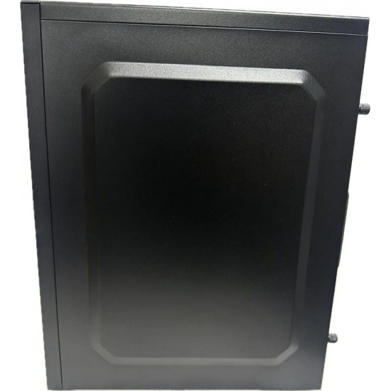 Корпус Delux MK 350 Black 400W 12Fan