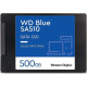 Накопичувач SSD  500GB WD Blue 2.5" SATAIII 3D TLC (WDS500G3B0A)