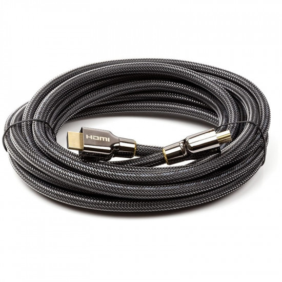 Кабель PowerPlant HDMI - HDMI 2.1V (M/M), 8K Ultra HD, 5м (CA913220)