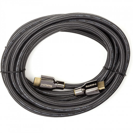 Кабель PowerPlant HDMI - HDMI 2.1V (M/M), 8K Ultra HD, 5м (CA913220)