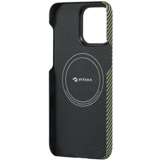 Чохол-накладка Pitaka MagEZ Case 4 для Apple iPhone 15 Pro Max Overture (FO1501PM)