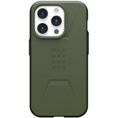 Чохол-накладка Urban Armor Gear Civilian Magsafe для Apple iPhone 15 Pro Max Olive Drab (114295117272)