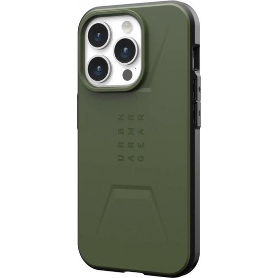 Чохол-накладка Urban Armor Gear Civilian Magsafe для Apple iPhone 15 Pro Max Olive Drab (114295117272)