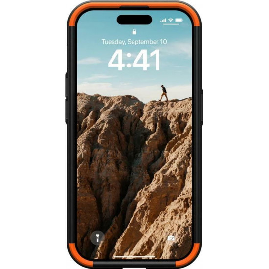 Чохол-накладка Urban Armor Gear Civilian Magsafe для Apple iPhone 15 Pro Max Olive Drab (114295117272)