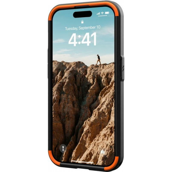 Чохол-накладка Urban Armor Gear Civilian Magsafe для Apple iPhone 15 Pro Max Olive Drab (114295117272)