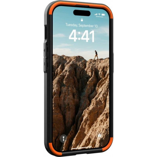 Чохол-накладка Urban Armor Gear Civilian Magsafe для Apple iPhone 15 Pro Max Olive Drab (114295117272)