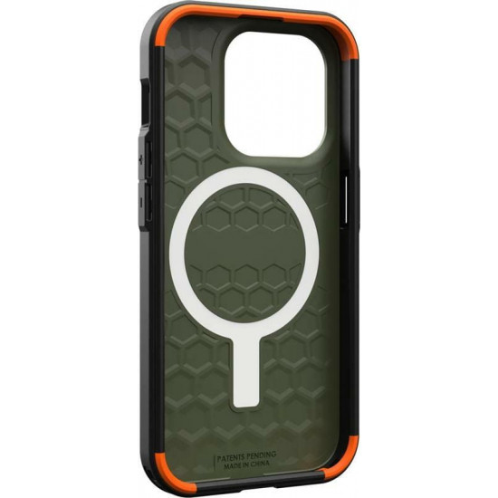 Чохол-накладка Urban Armor Gear Civilian Magsafe для Apple iPhone 15 Pro Max Olive Drab (114295117272)