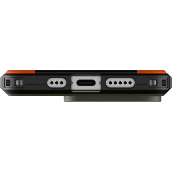 Чохол-накладка Urban Armor Gear Civilian Magsafe для Apple iPhone 15 Pro Max Olive Drab (114295117272)
