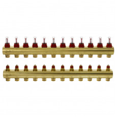 Колектор Danfoss FHF-12F з ротаметрами (088U0532)