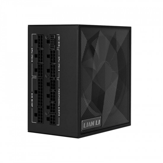 Блок живлення Lian Li SX1200P Black, EU Cord (G9P.SX1200P.B000.EU)